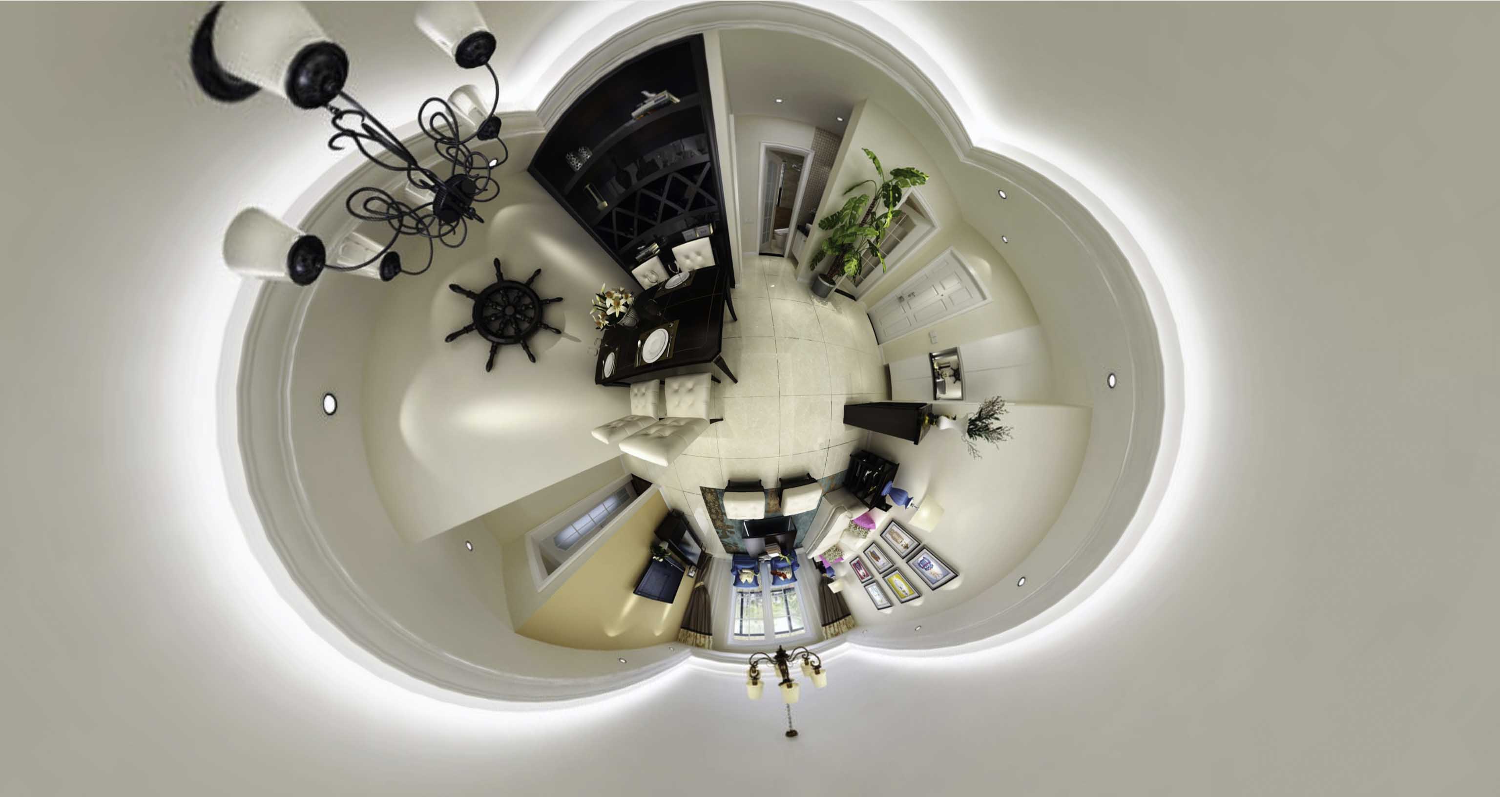 泽普写出 720全景 VR全景 360全景之间的联系与区别
